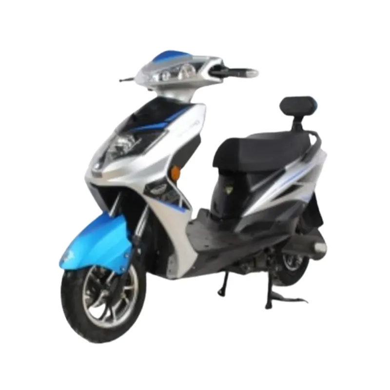 The best-selling new 1200w 60V20AH two-wheeled lithium battery high-speed electric motorcycle has CE/UL certification