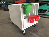 Enclos individuel de haute qualité pour veaux, boîte de maternité pour veaux, clôture modulaire, treillis, portails à vendre en Australie, ranch, acier galvanisé durable
