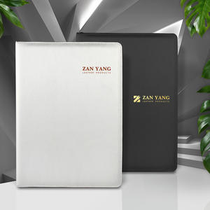 Porta Tarjetas de Visita con Ventana, Bolso con Diseño de Piedra, Carpeta de Documentos A4 Personalizada - Product Image 1