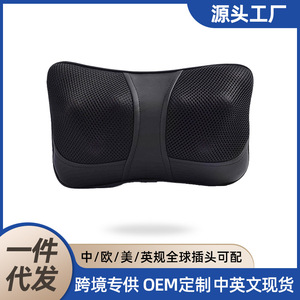 Massage Pillow Neck Infrared Therapy USB Powered Hot Compress Air Pressure Kneading Massage For Neck And Back - Product Image 5