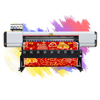 Proveedor dorado y fábrica Impresora de sublimación digital 6/8 I3200A1 Ploter Digital Textile Industrial Alta producción