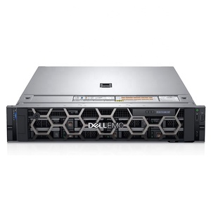 Servidor de rack 2U para computador, CPU AMD Poweredge R7525 de alto desempenho, host de virtualização, GPUs duplas, servidores personalizados