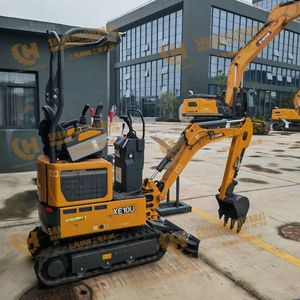 รถขุดขนาดเล็ก รุ่นใหม่ XE10U ปี 2026 ขายดี น้ำหนัก 1 ตัน เครื่องยนต์ Kubota บุ้งกี๋ขนาด 0.022 ลบ.ม. รถขุดไฮดรอลิกสำหรับพื้นที่แคบ - Product Image 2