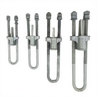 Pince de fixation en U de haute qualité pour câbles électriques – Accessoires pour câbles de puissance