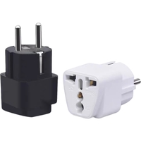 Prise Industrielle Robuste 16A 250V en Plastique ABS, Prise Murale 1 Sortie CA, Indice de Protection IP67 pour Outils Électriques Compatibles États-Unis Royaume-Uni