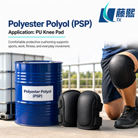 Polyol de polyester PSP de qualité supérieure pour genouillères de sport en polyuréthane absorbant les chocs