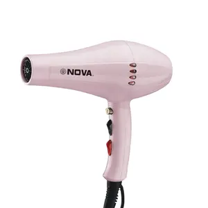 Neue Produkt Nova 7900 3000 W EU Heißer und Kalter Wind 2 Geschwindigkeiten Rosa Professional Hair Gebläse Trockner