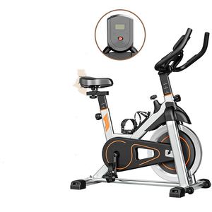 Bicicleta Estática de Acero al por Mayor con Resistencia Magnética, Pantalla Digital, Carga Máxima de 150 kg, Bajo Ruido, para Entrenamiento en Casa - Product Image 1