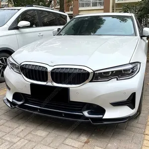 สำหรับซีรีส์ 3 G20 G21 320i 325i ปี 2019 2020 2021 2022 ชุดแต่งกันชนหน้า ป้องกันรอยขีดข่วน อุปกรณ์ตกแต่งภายนอก - Product Image 4