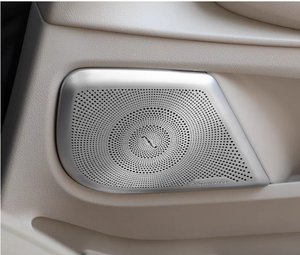 Cubierta de Altavoz para Benz <span class=keywords><strong>Vito</strong></span> W447 V-Class V260 V300 Metris, Acero Inoxidable, Accesorios Interiores para Auto - Product Image 5