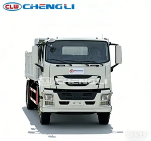 4X4รถดัมพ์กากตะกอนบรรทุก9.9ตันรถบรรทุกรถดัมพ์บรรทุกได้5ตัน - Product Image 4