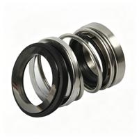 WoDun 108-45 Mechanical Seal 45mm Shaft Water Pump Repair Kit Stainless Steel Single Spring Bellows Seal Suku Cadang Pompa Sentrifugal