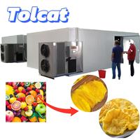 Energiezuinige industriële voedseldroger warmtepomp droogapparaat voor fruit en groenten, warmtepomp ontwerp, lagere energieverbruik