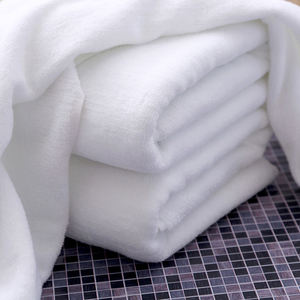 Fournitures de <span class=keywords><strong>spa</strong></span> d'hôtel Serviette de bain personnalisée Vente en gros de serviette de bain d'hôtel de marque privée en coton égyptien - Product Image 5