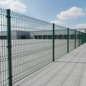 Recinzione di Sicurezza 3D di Alta Qualità per Ranch <span class=keywords><strong>e</strong></span> Giardini, Economica, <span class=keywords><strong>in</strong></span> <span class=keywords><strong>Legno</strong></span> Trattato a Pressione <span class=keywords><strong>e</strong></span> Telaio <span class=keywords><strong>in</strong></span> Metallo, 8 Piedi, Servizio di Modellazione 3D - Product Image 2