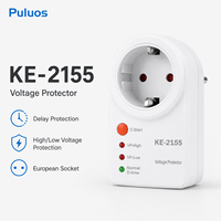 Protecteur de tension Puluos KE-2155 avec protection contre les surtensions pour appareils électriques domestiques, 110V 220V