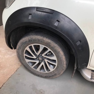 Accessoires extérieurs automobiles, garde-boue en plastique ABS pour roues de voiture, compatibles avec Nissan Navara NP 300 - Product Image 5