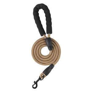 Laisse pour chien en nylon de 1,5 m de haute qualité, personnalisée, résistante aux morsures, réfléchissante, non extensible, pour animaux de compagnie - Product Image 5