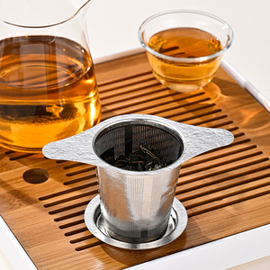 304 Stainless Steel <b>Tea</b> <b>Infuser</b> Extra Fine Mesh Loose Leaf <b>Tea</b> Strainer Silver Metal Filter for <b>Mug</b> Teapot Jar - Product Image 3