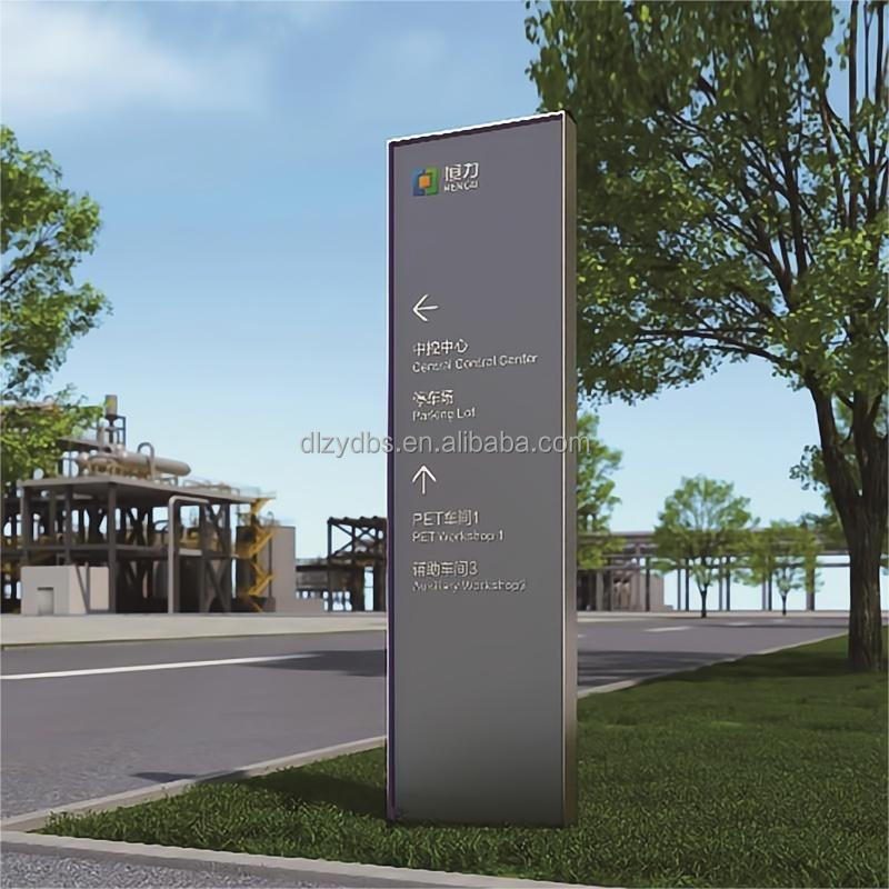 street display sign board