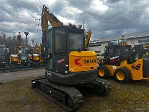 Excavadora Hidráulica de Orugas SE58SR para Construcción en Oferta - Product Image 3