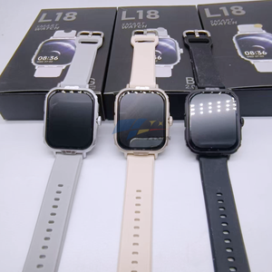 Reloj Inteligente L18 del Fabricante, Pantalla con Llamadas Bluetooth, Carga Inalámbrica, Frecuencia Cardíaca, Oxígeno en Sangre - Product Image 3