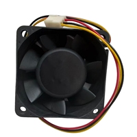 Contrôle de vitesse électronique PWM, capteur de vitesse 4 fils, ventilateur axial FFB1424VHG