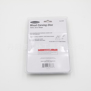 Wood Carving Disc 4-Inch 22-Tooth Chain Saw Blade For <b>Angle</b> <b>Grinder</b> Woodworking Cutting Shaping - Product Image 2