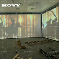 Salle de projection immersive personnalisée, conception de salle de projection immersive, fusion des bords, projection à dôme complet, salle d'immersion sensorielle