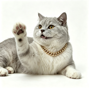 <span class=keywords><strong>Collier</strong></span> pour <span class=keywords><strong>chat</strong></span> en acier inoxydable plaqué or 18 carats, chaîne cubaine, résistant à l'eau, mignon, cadeau pour animal de compagnie, pour un usage quotidien. - Product Image 5
