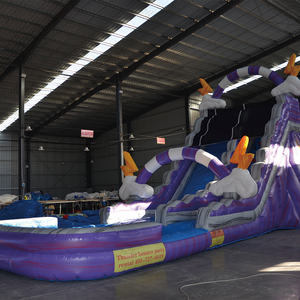 2025 Chất lượng cao thương mại trò chơi bơm hơi với bóng Pit và trượt Inflatable phẫu thuật trò chơi - Product Image 4