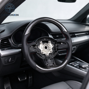 Volant sport en fibre de carbone forgé sur mesure, 3 branches, 35 mm, pour Mini Cooper R56/R53/F54/F56/F57/F66 JCW/LCI2 - Product Image 6
