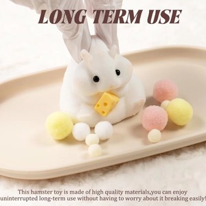 Juguetes Sensoriales Antiestrés Hechos a Mano, Squishy de Animales, Juguetes Blandos para Apretar, Squishies de Pollo para Adultos - Product Image 6