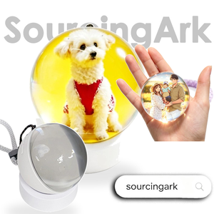 ค้นหา Sourcingark ขายส่ง OEM ลำโพงดิจิตอลคริสตัลบอลแบบพกพา รุ่น X3 รองรับการอัปโหลดผ่านแอป - Product Image 1
