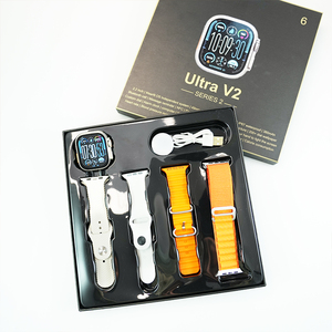 DF ULTRA V2 Smart <b>Watch</b> Fitness Tracker Heart Rate Monitor Sleep Tracking <b>Waterproof</b> Capability Answer Call Magnetic - Product Image 4