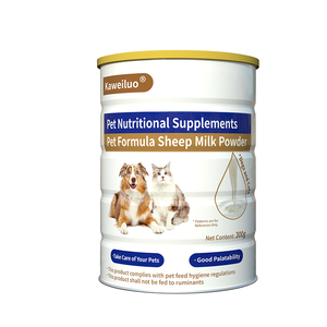นมแพะผงสำหรับสุนัขและแมว - นมแพะที่ใกล้เคียงกับนมแม่ที่สุด - มีคอลอสตรัม - อาหารเสริมและวิตามินสำหรับสุนัข - Product Image 1