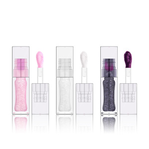 Gloss à lèvres liquide pailleté changeant de couleur, hydratant, avec logo personnalisé, imperméable, longue tenue, effet repulpant, vente en gros - Product Image 5