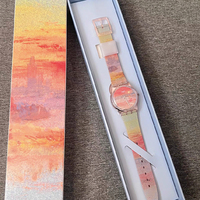 Boîtes d'emballage rigides écologiques personnalisées en deux parties pour bijoux et montres, pour petites entreprises, avec impression CMYK et logo estampé à chaud