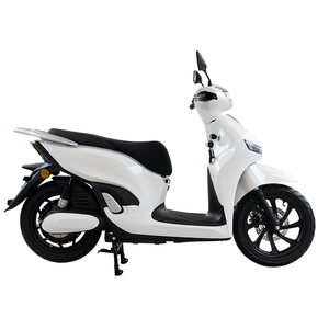 CKD SKD 14 pouces 1600W 65 km/h vitesse moto électrique batterie personnalisée cyclomoteur électrique bon marché scooter avec pédales - Product Image 3