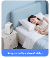 2025 haute qualité bureau USB charge Air Circulation humidificateur ventilateur Portable écran affichage brouillard pulvérisateur ventilateur avec veilleuse