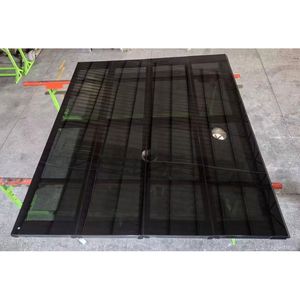 <span class=keywords><strong>Porte</strong></span> de <span class=keywords><strong>garage</strong></span> inclinable isolée Prima avec noyau insonorisant professionnel et système d'étanchéité imperméable - Product Image 3