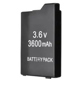 1200Mah 3.6V Batterij Pack Voor Sony PSP2000 PSP3000 Psp 2000 Psp 3000 Playstation Gamepad Draagbare Oplaadbare Batterijen
