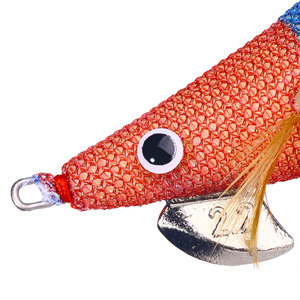 Hengjia japon qualité moule lumineux 93mm 8.5g crevettes pêche calmar gabarit leurre - Product Image 3