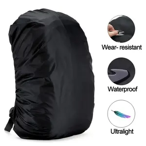 JETSHARK 35L 초경량 조절 가능한 야외 배낭 방수 비 증거 하이킹 캠핑 여행 커버 휴대용 가방 30L