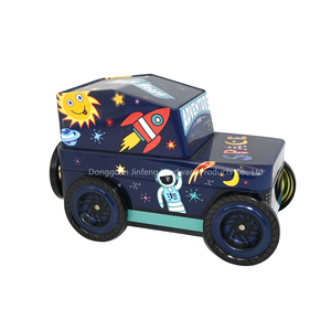 Boîte cadeau en forme de <span class=keywords><strong>Jeep</strong></span>, boîte d'emballage de puzzle, personnalisation - Product Image 3