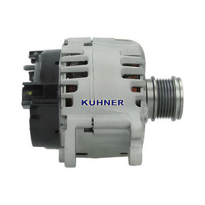 เครื่องกำเนิดไฟฟ้ากระแสสลับที่เข้ากันได้กับออดี้ Q2ดีเซล30 TDI (KW: 85, HP: 115) จาก07-2018ถึง10-2020 Valeo 555319RIV ใหม่ - Product Image 2