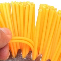 8 pouces Nylon brosse tondeuse battre la tête de la maison désherbage roue brique couture désherbage rouleau brosse