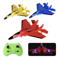 Avion RC planeur 2,4 GHz en mousse avec lumière, modèle ZHIYANG ZY-320, idéal pour les importateurs B2B