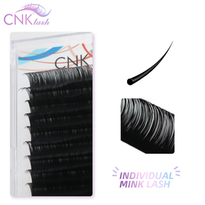 Extensiones de Pestañas Individuales de Fibra PBT Premium, Color Negro Mate, Forma de W, Pestañas Clásicas de Injerto Individual, Larga Duración, <span class=keywords><strong>Volumen</strong></span> Suave - Product Image 1