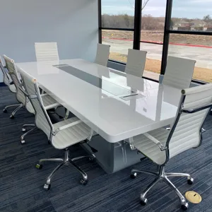定制大型培训会议工作台办公桌椅套装会议培训室办公家具